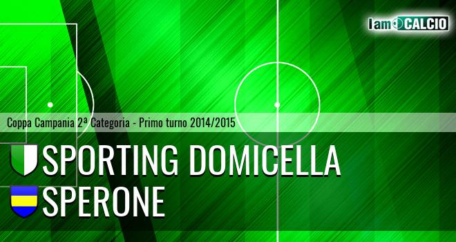 Sporting Domicella - Sperone