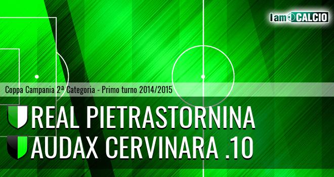 Real Pietrastornina - Audax Cervinara .10