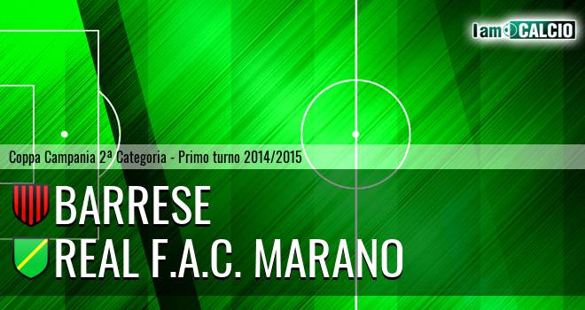 Barrese - Real F.A.C. Marano