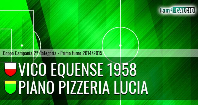 Vico Equense 1958 - Piano Pizzeria Lucia