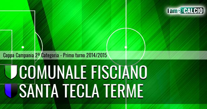 Comunale Fisciano - Santa Tecla Calcio 2019