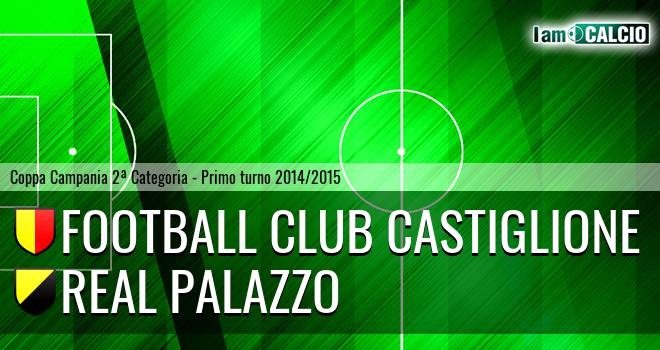 Football Club Castiglione - Real Palazzo