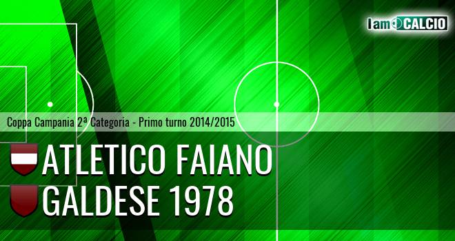 Atletico Faiano - Galdese 1978