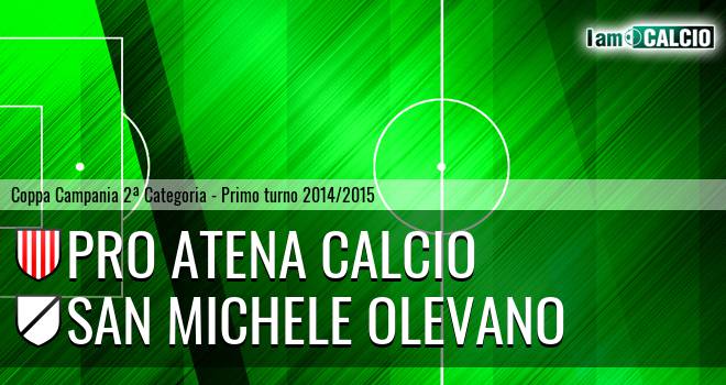 Pro Atena Calcio - San Michele Olevano