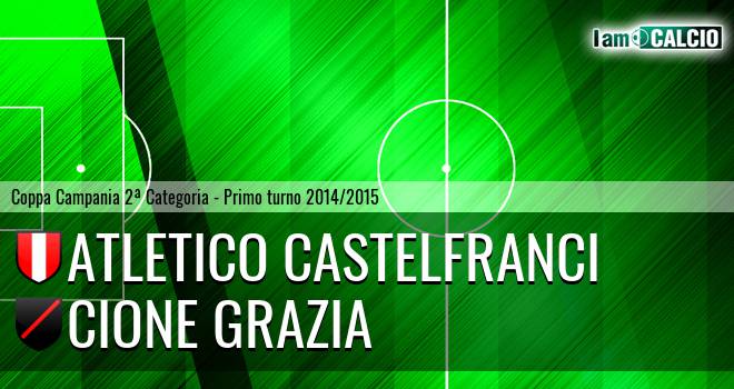 Atletico Castelfranci - Cione Grazia