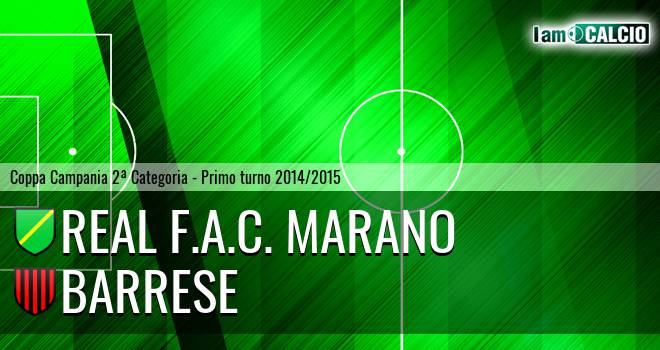 Real F.A.C. Marano - Barrese