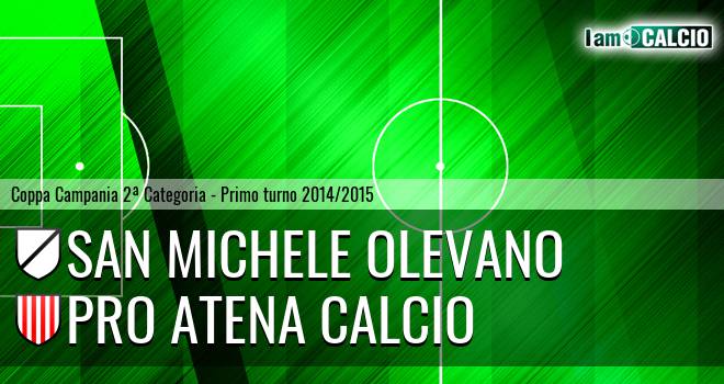 San Michele Olevano - Pro Atena Calcio