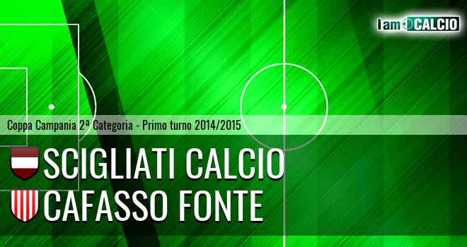 Scigliati Calcio - Cafasso Fonte