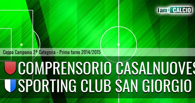 FC Casavatore - Sporting Club San Giorgio