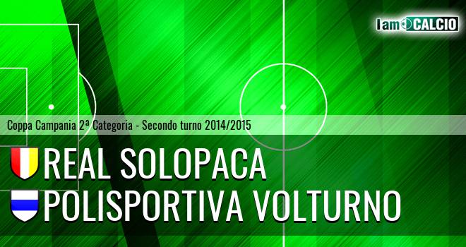 Real Solopaca - Polisportiva Volturno