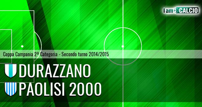 Durazzano Calcio - Paolisi 2000