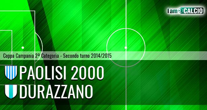 Paolisi 2000 - Durazzano Calcio