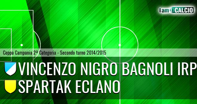 Vincenzo Nigro Bagnoli Irpino - Spartak Eclano