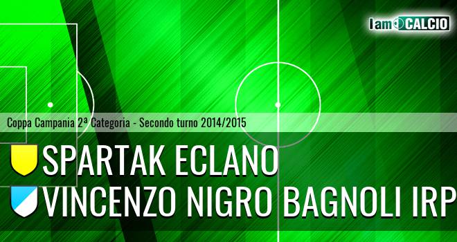 Spartak Eclano - Vincenzo Nigro Bagnoli Irpino