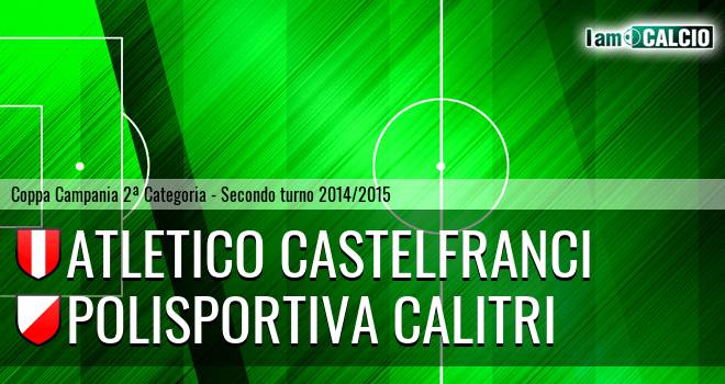 Atletico Castelfranci - Calitri