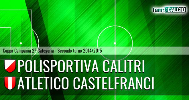 Calitri - Atletico Castelfranci