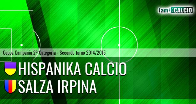 Hispanika Calcio - Salza Irpina