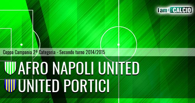 Quarto Afrograd - United Portici