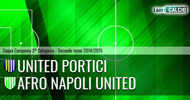 United Portici - Quarto Afrograd