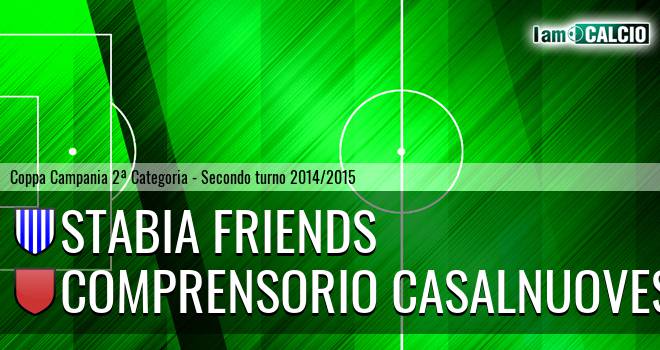 Virtus Junior Stabia Friends - FC Casavatore