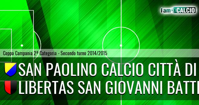San Paolino Calcio Città di Nola - S.S. San Giovanni Battista