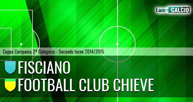 Fisciano - Football Club Chieve