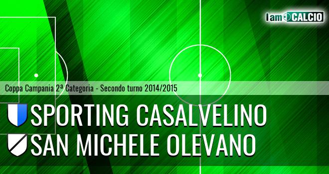 Sporting Casalvelino - San Michele Olevano