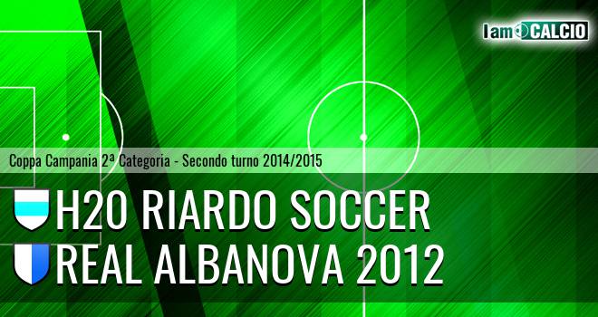H20 Riardo Soccer - Real Albanova 2012