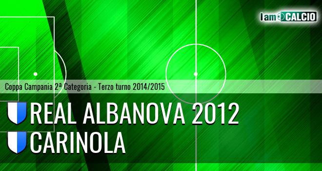 Real Albanova 2012 - Carinola