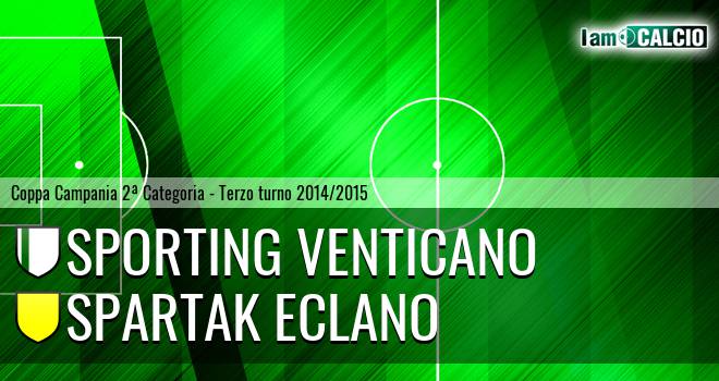 Sporting Venticano - Spartak Eclano