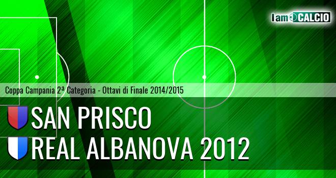 San Prisco - Real Albanova 2012