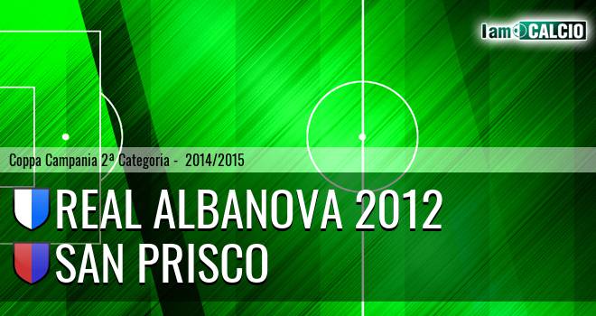 Real Albanova 2012 - San Prisco