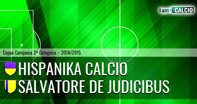 Hispanika Calcio - Salvatore De Judicibus