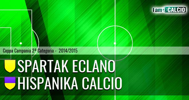 Spartak Eclano - Hispanika Calcio