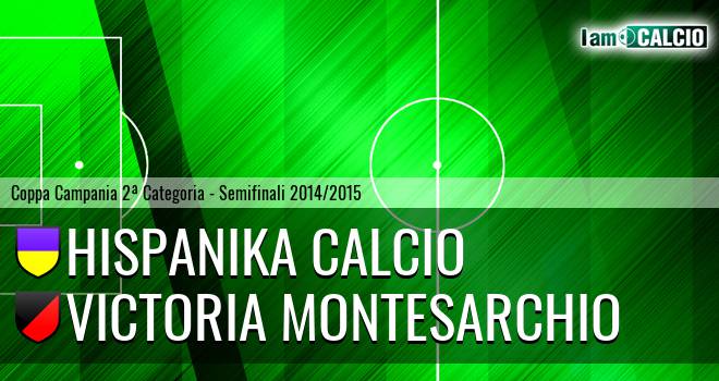 Hispanika Calcio - Victoria Montesarchio