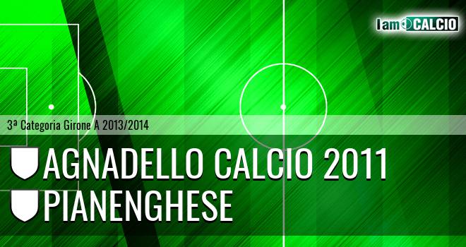 Agnadello calcio 2011 - Pianenghese