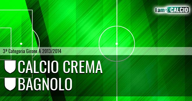 Calcio Crema - Bagnolo