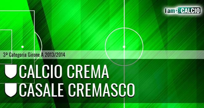 Calcio Crema - Casale Cremasco