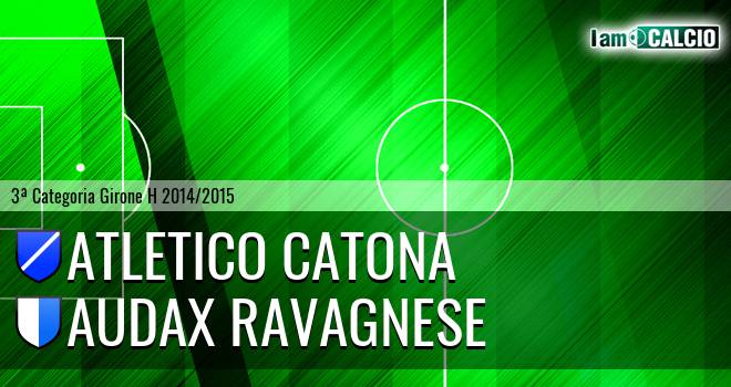 Catona Calcio - Audax Ravagnese