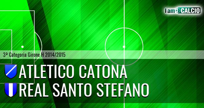 Catona Calcio - Real Santo Stefano