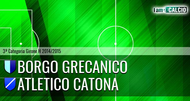 Borgo Grecanico - Catona Calcio