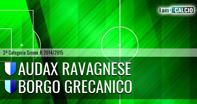 Audax Ravagnese - Borgo Grecanico