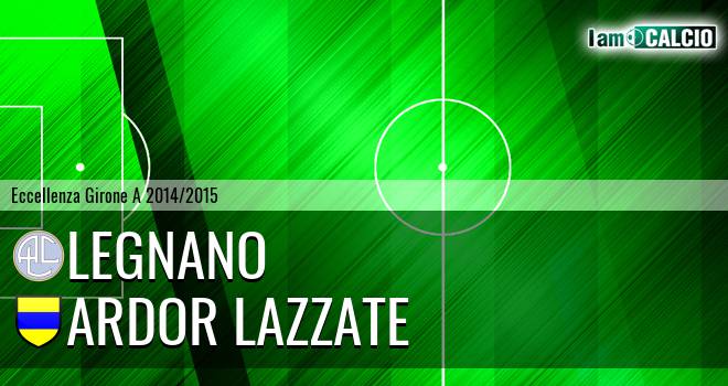 Legnano - Ardor Lazzate