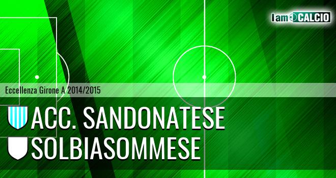 Acc. Sandonatese - Solbiasommese