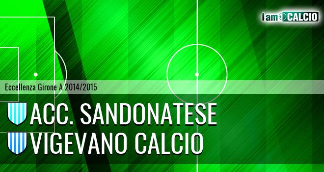 Acc. Sandonatese - Vigevano Calcio