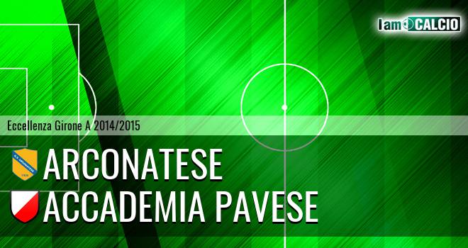 Arconatese - Accademia Pavese