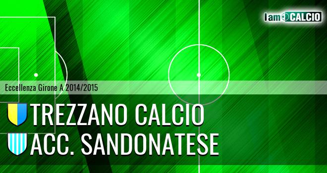 Trezzano calcio - Acc. Sandonatese