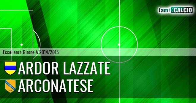 Ardor Lazzate - Arconatese