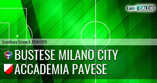 Milano City - Accademia Pavese