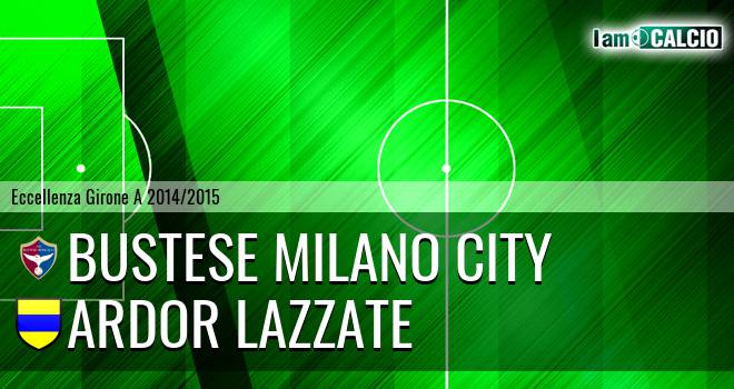 Milano City - Ardor Lazzate